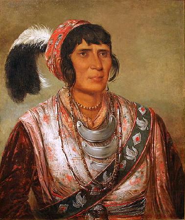 George Catlin portrait of Osceola